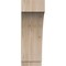 Ekena Millwork 6"W x 14"D x 18"H Imperial Rough Sawn Knee Brace, Douglas Fir BRC06X14X18IMP00RDF - alternate 2
